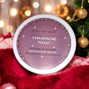 Bath And Body Works Champagne Toast Whipped Body Butter New